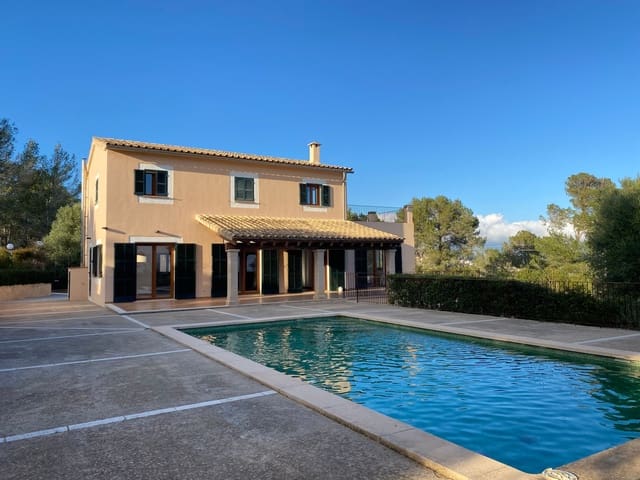 4 sypialnia Dom do wynajęcia w Son Anglada, Palma de Mallorca z basenem - 4 900 € (Ref: 9602415)