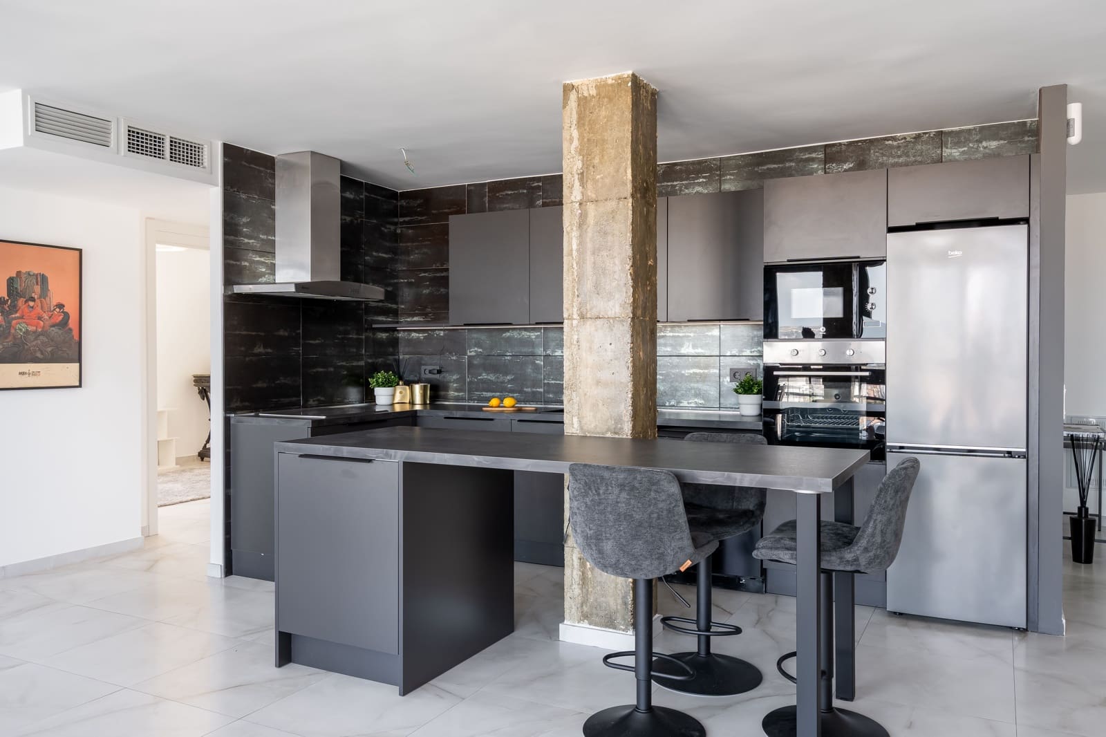 2 Zimmer Wohnung zu verkaufen in Mijas Costa mit Pool - 395.000 € (Ref: 9605405)