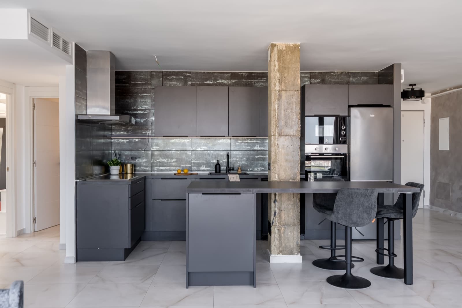 2 Zimmer Wohnung zu verkaufen in Mijas Costa mit Pool - 395.000 € (Ref: 9605405)