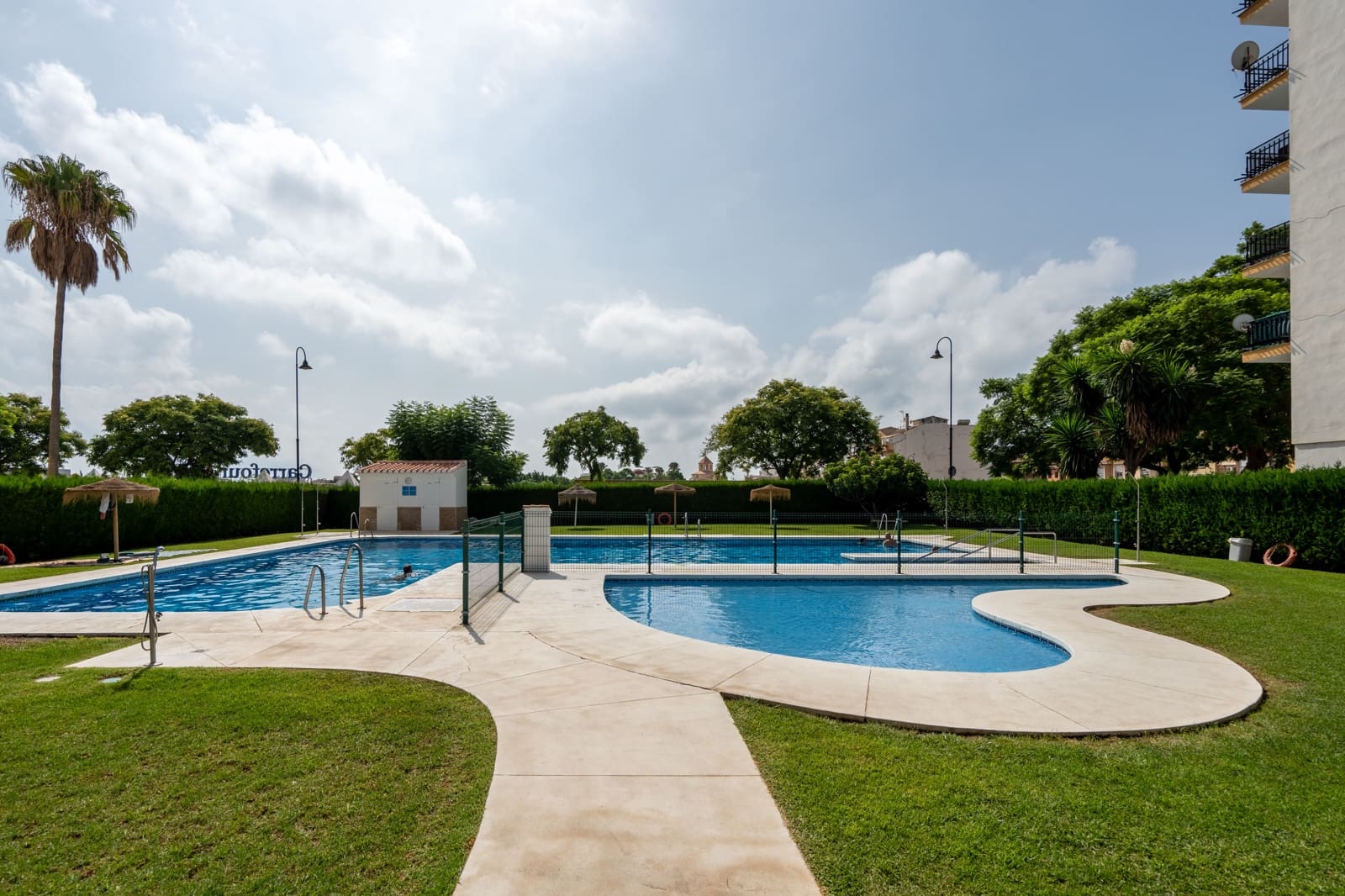 2 Zimmer Wohnung zu verkaufen in Mijas Costa mit Pool - 395.000 € (Ref: 9605405)