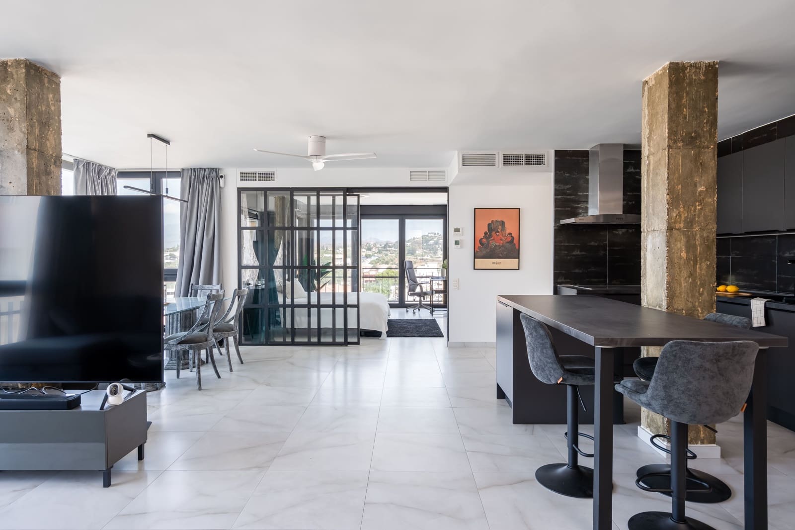 2 Zimmer Wohnung zu verkaufen in Mijas Costa mit Pool - 395.000 € (Ref: 9605405)