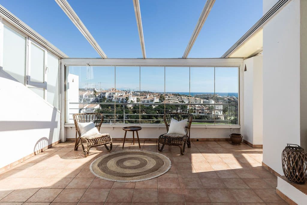 3 makuuhuone Huoneisto myytävänä paikassa Mijas Costa mukana uima-altaan - 495 000 € (Ref: 9609946)