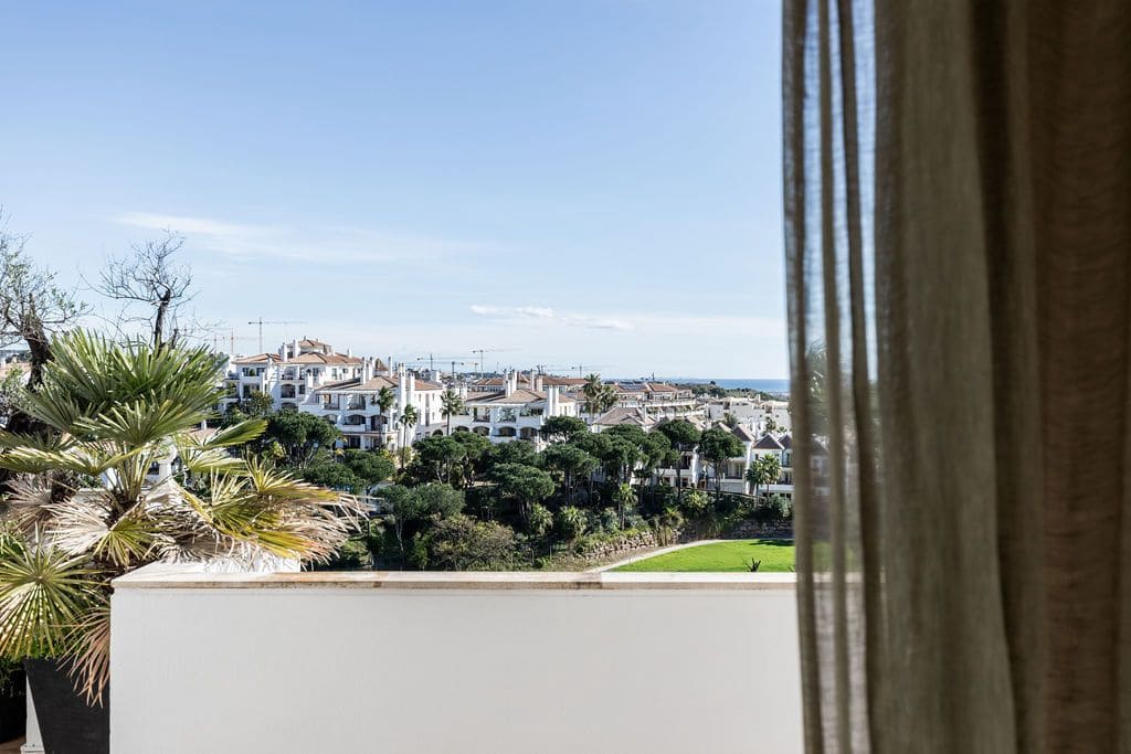 3 makuuhuone Huoneisto myytävänä paikassa Mijas Costa mukana uima-altaan - 495 000 € (Ref: 9609946)