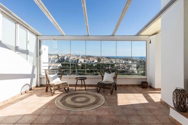 3 makuuhuone Huoneisto myytävänä paikassa Riviera del Sol, Mijas mukana uima-altaan - 495 000 € (Ref: 9609946)