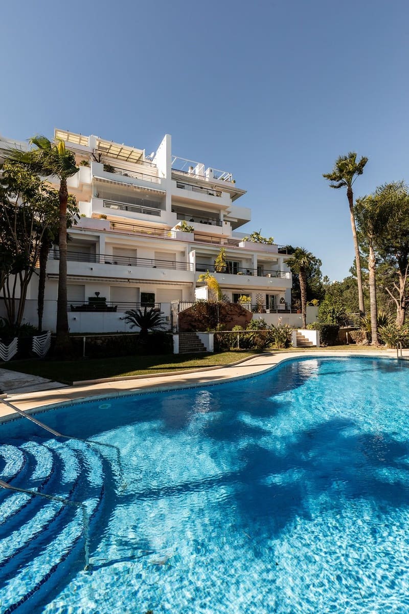 3 makuuhuone Huoneisto myytävänä paikassa Mijas Costa mukana uima-altaan - 495 000 € (Ref: 9609946)