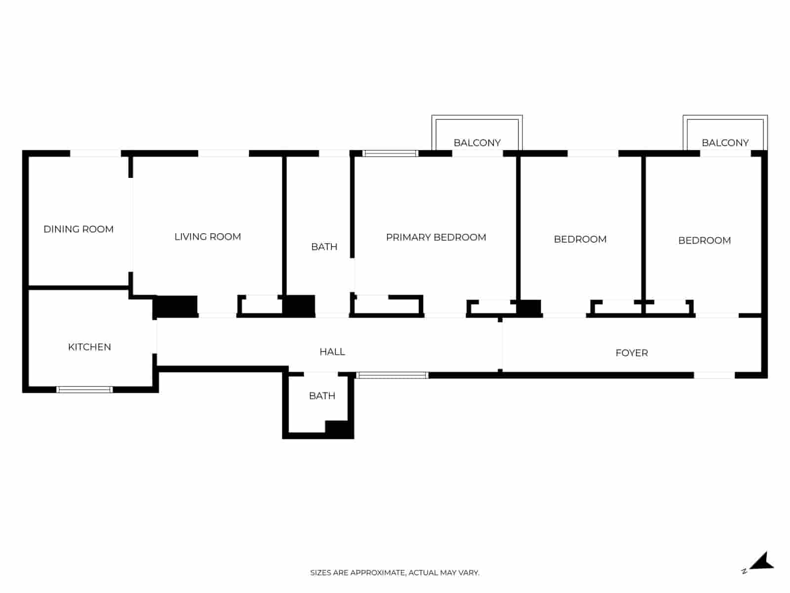 3 quarto Apartamento para venda em Malaga cidade - 850 000 € (Ref: 9610107)