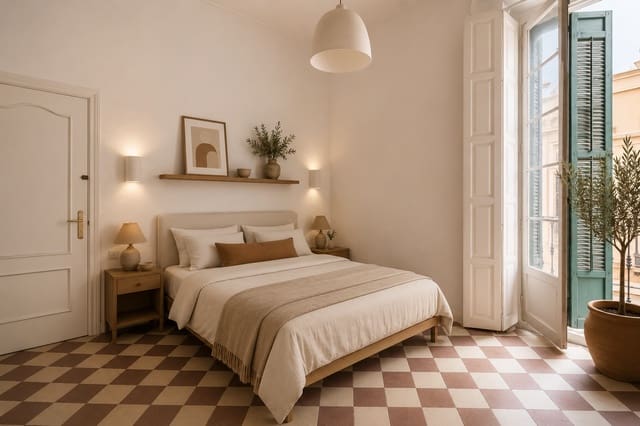 Apartamento de 3 habitaciones en Centro Historico, Málaga ciudad en venta - 850.000 € (Ref: 9610107)