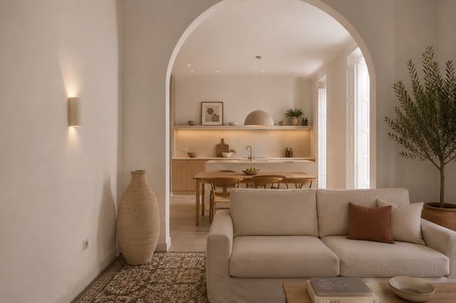 Apartamento de 3 habitaciones en Centro Historico, Málaga ciudad en venta - 850.000 € (Ref: 9610107)