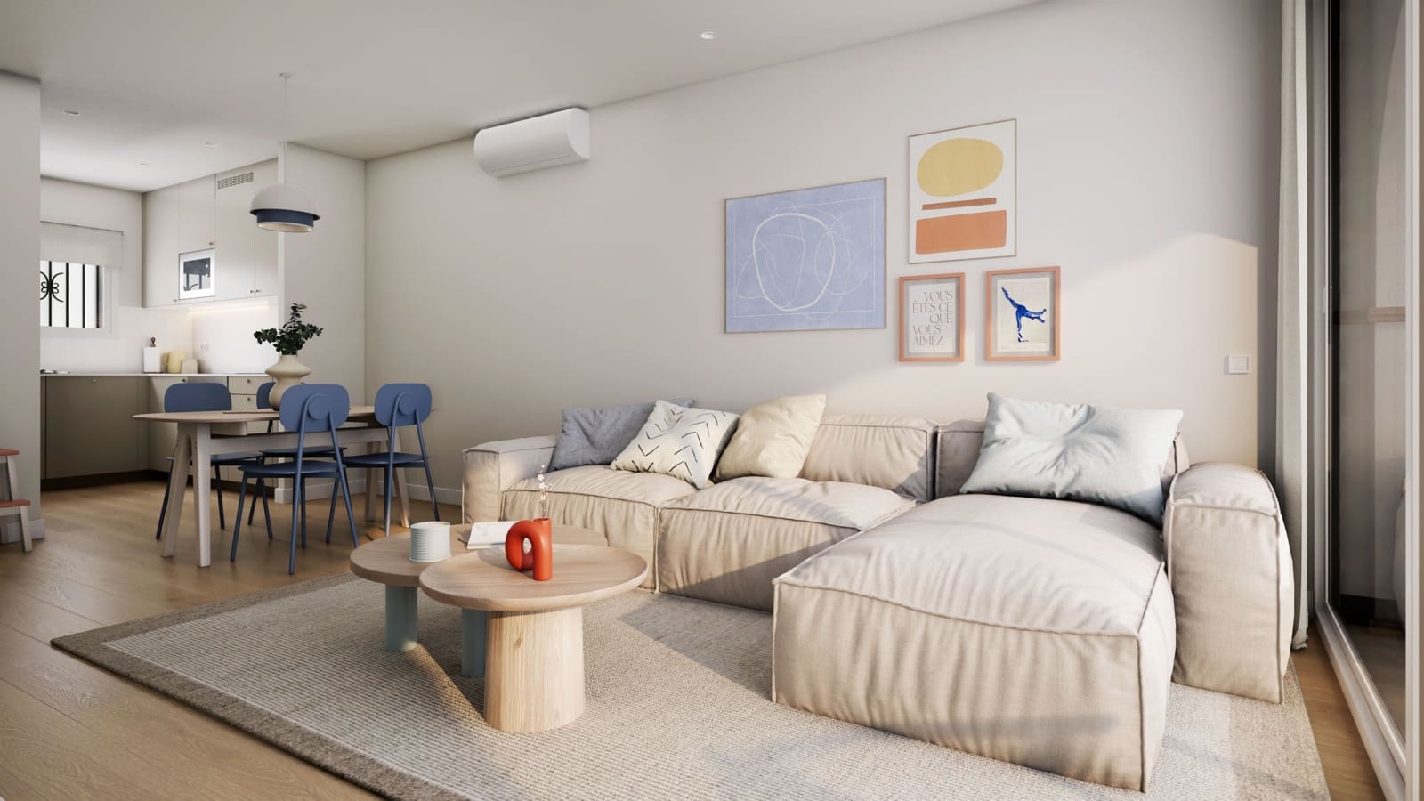 2 bedroom Apartment for sale in Malaga city - € 440,000 (Ref: 9612000)