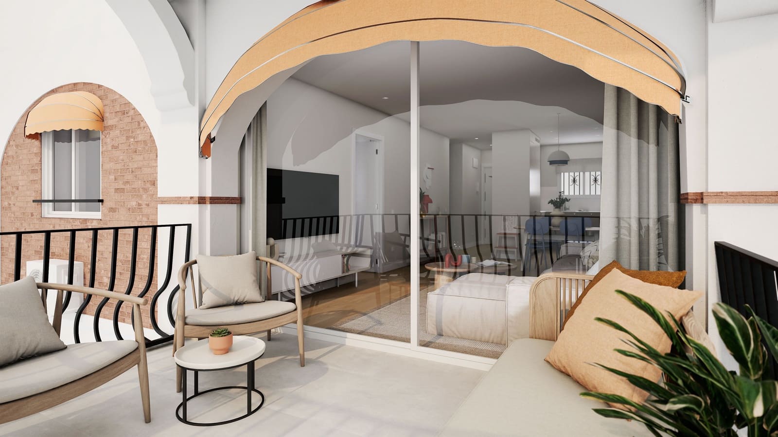 2 bedroom Apartment for sale in Malaga city - € 440,000 (Ref: 9612000)