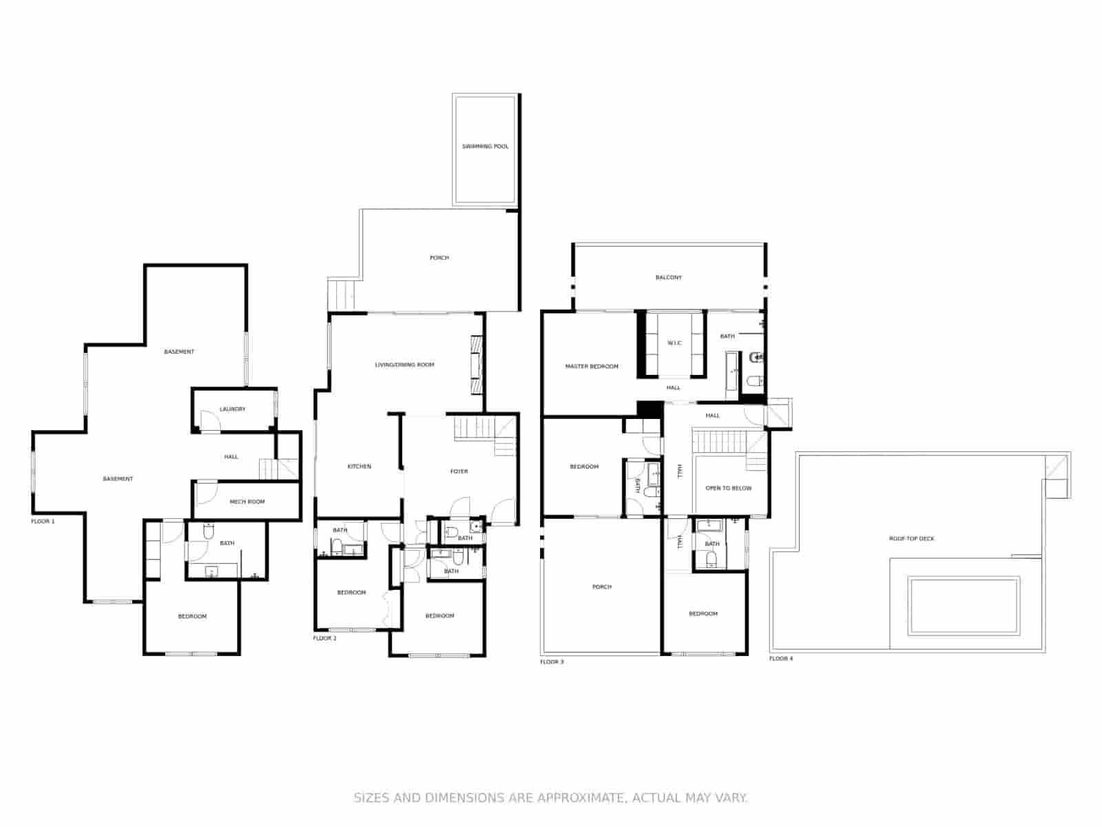 6 bedroom Villa for sale in Marbella with pool - € 3,950,000 (Ref: 9612002)
