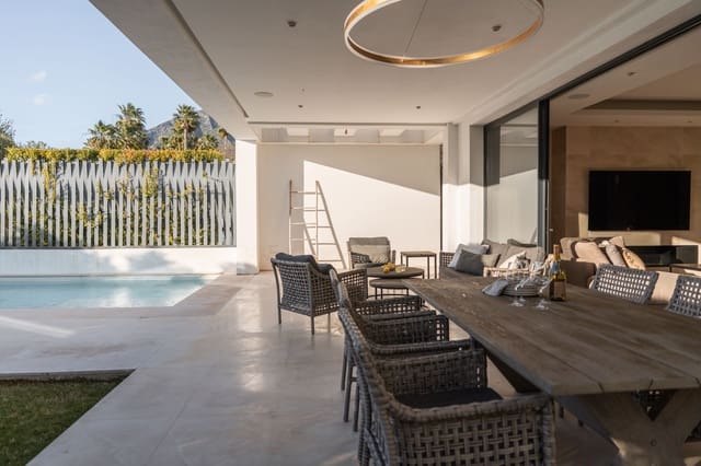 6 soverom Villa til salgs i Lomas De Marbella, Marbella med svømmebasseng - € 3 950 000 (Ref: 9612002)