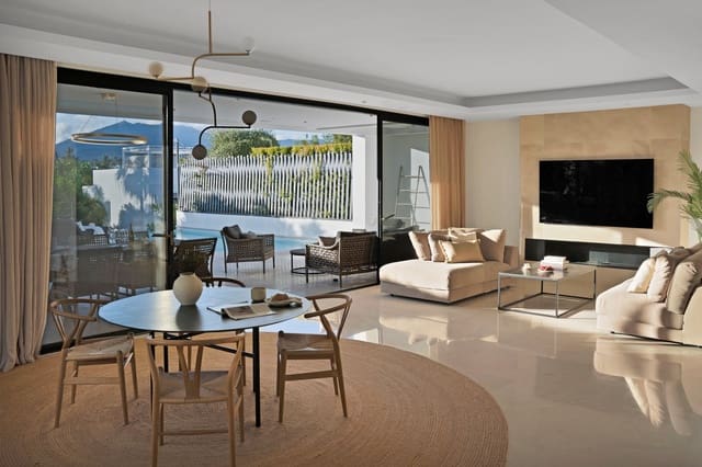 6 soverom Villa til salgs i Lomas De Marbella, Marbella med svømmebasseng - € 3 950 000 (Ref: 9612002)