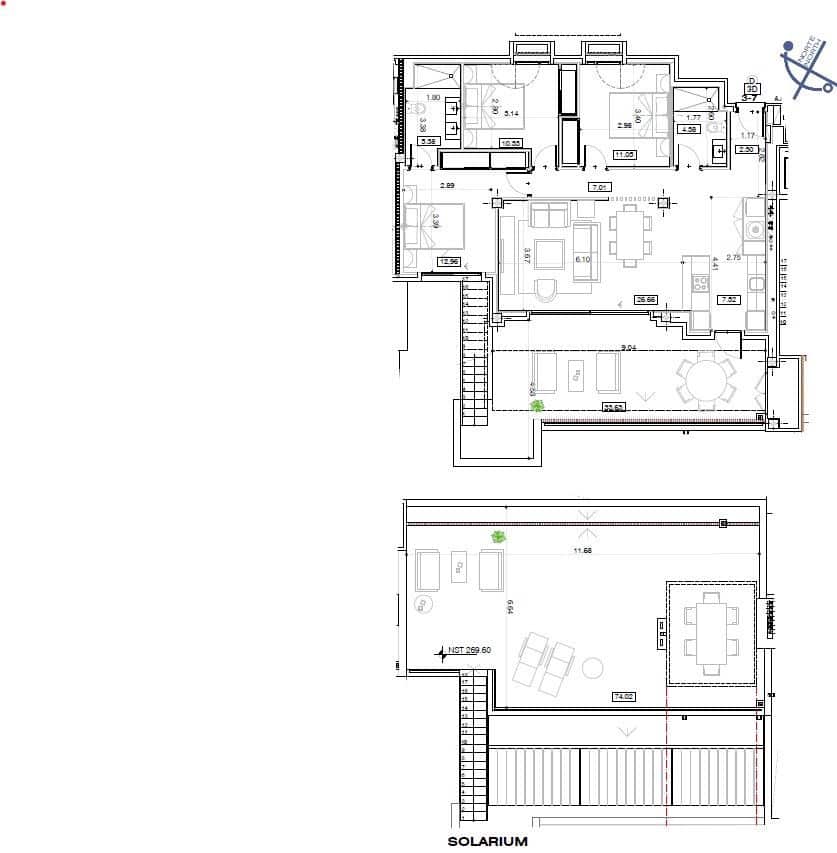 3 soveværelse Lejlighed til salg i Istan med swimmingpool - € 945.000 (Ref: 9614197)