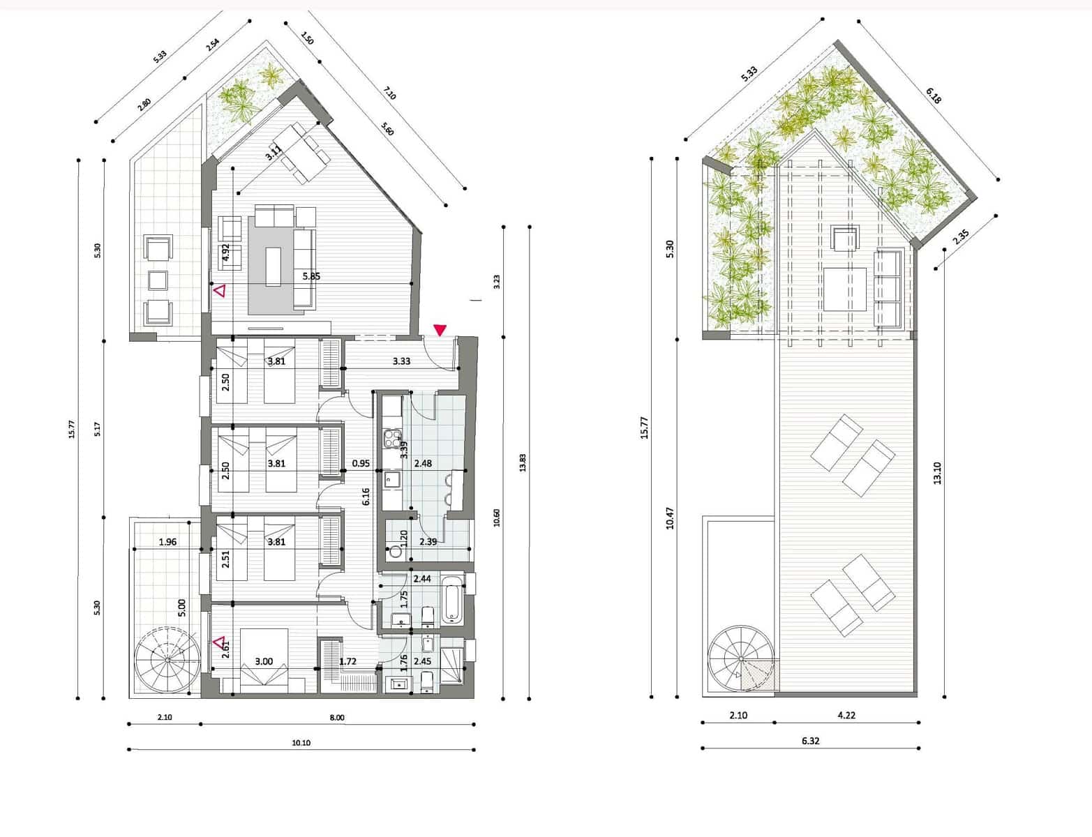 4 bedroom Apartment for sale in Estepona with pool - € 735,000 (Ref: 9614536)