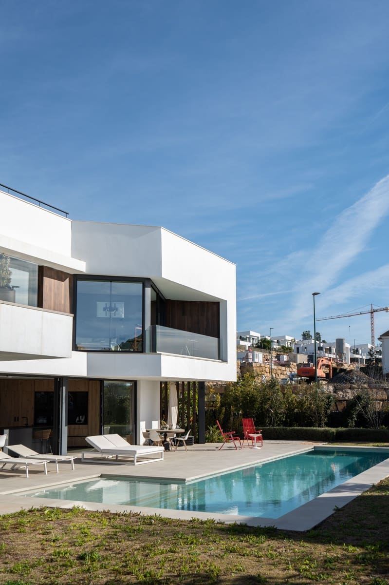 3 soveværelse Byhus til salg i Malaga by med swimmingpool - € 3.000.000 (Ref: 9618679)