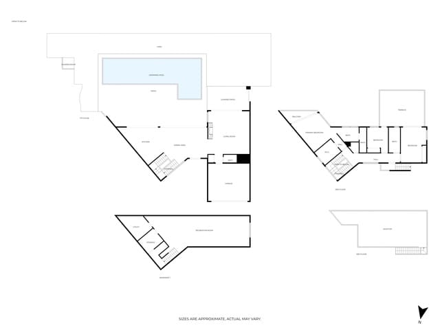 3 soveværelse Byhus til salg i El Limonar, Málaga by med swimmingpool - € 3.000.000 (Ref: 9618679)