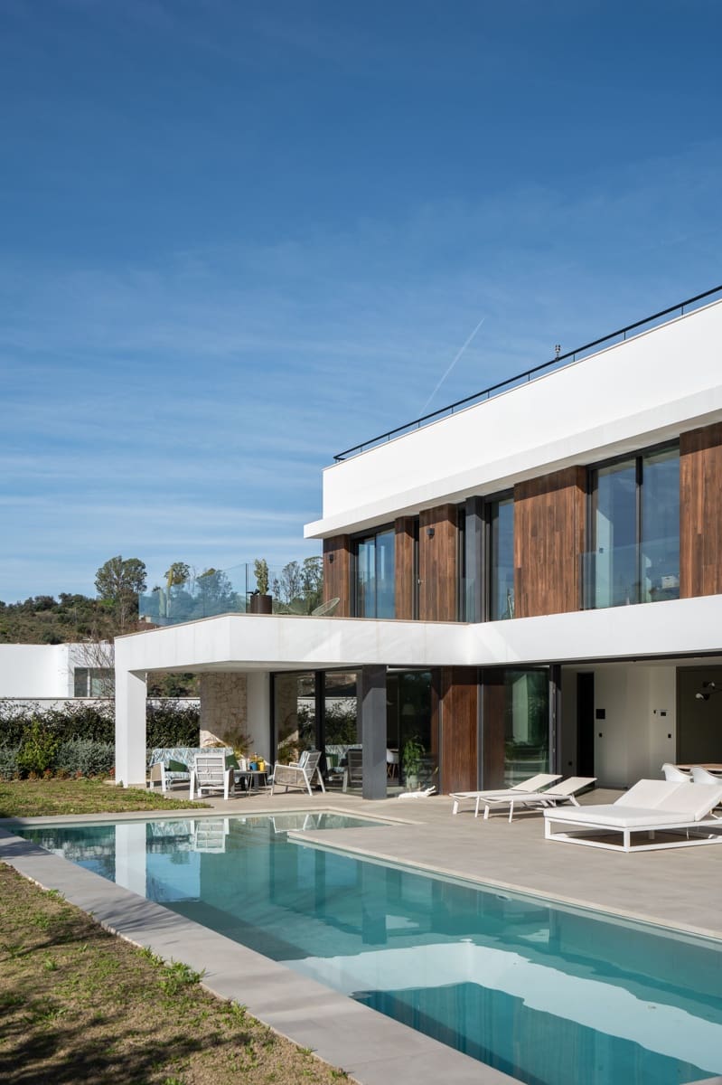 3 soveværelse Byhus til salg i Malaga by med swimmingpool - € 3.000.000 (Ref: 9618679)