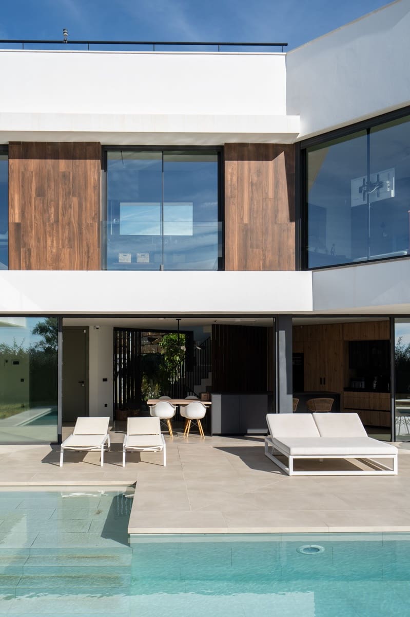 3 soveværelse Byhus til salg i Malaga by med swimmingpool - € 3.000.000 (Ref: 9618679)