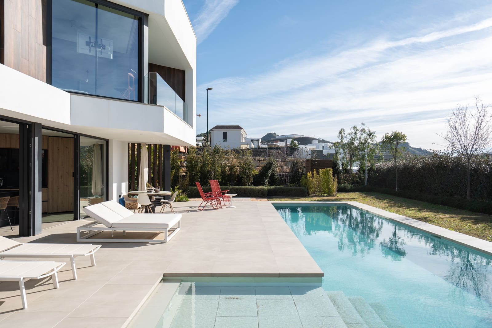 3 soveværelse Byhus til salg i Malaga by med swimmingpool - € 3.000.000 (Ref: 9618679)