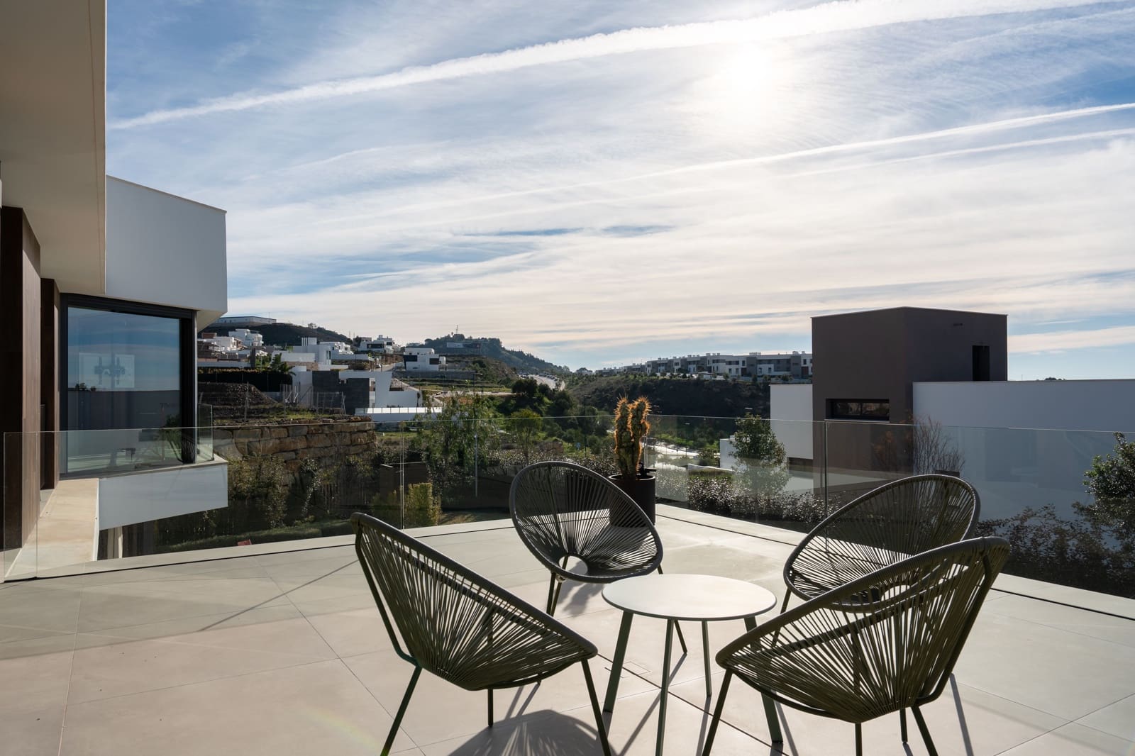 3 soveværelse Byhus til salg i Malaga by med swimmingpool - € 3.000.000 (Ref: 9618679)