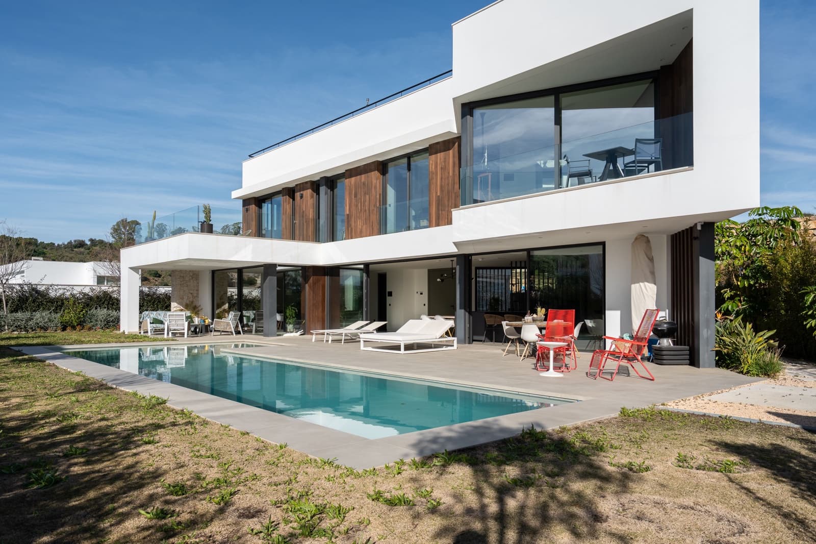 3 soveværelse Byhus til salg i Malaga by med swimmingpool - € 3.000.000 (Ref: 9618679)