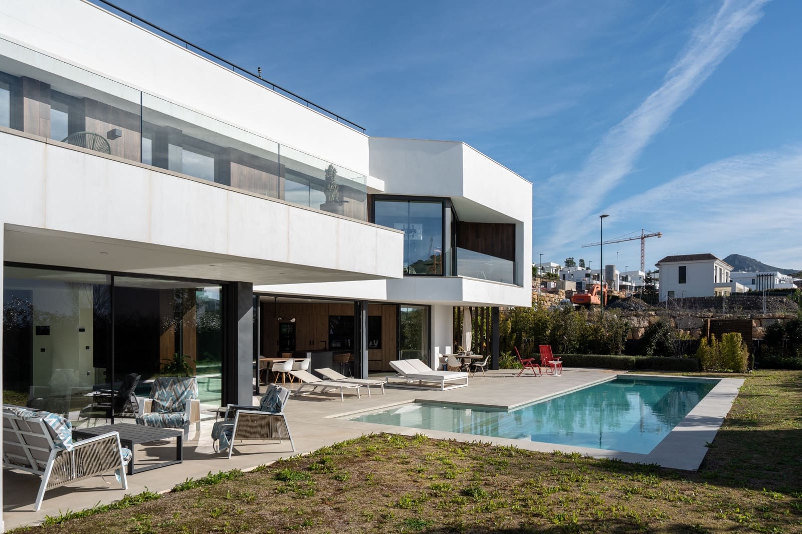 3 soveværelse Byhus til salg i Malaga by med swimmingpool - € 3.000.000 (Ref: 9618679)