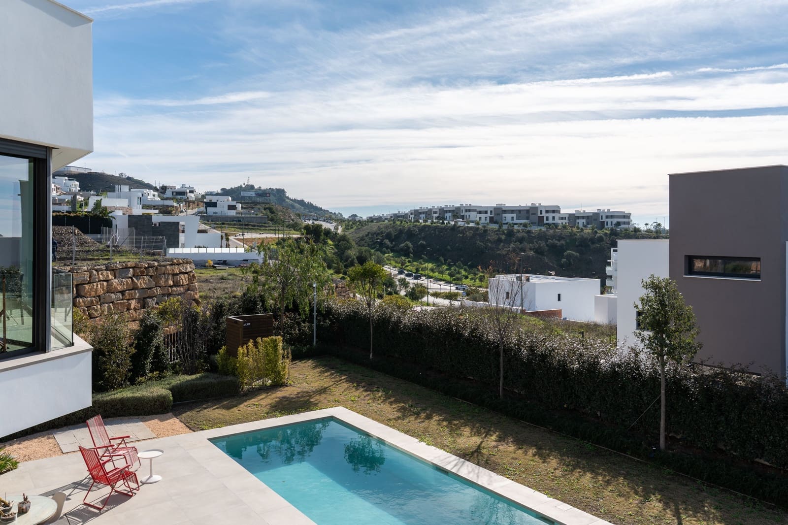 3 soveværelse Byhus til salg i Malaga by med swimmingpool - € 3.000.000 (Ref: 9618679)