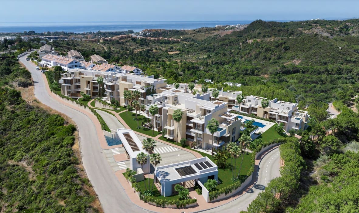 3 makuuhuone Huoneisto myytävänä paikassa Estepona mukana uima-altaan - 1 725 000 € (Ref: 9622279)