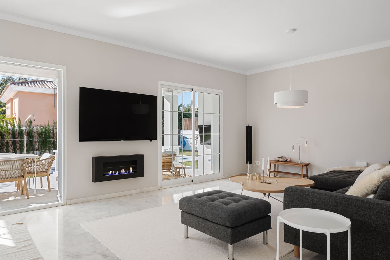 4 soveværelse Byhus til salg i Mijas med swimmingpool - € 1.095.000 (Ref: 9624198)