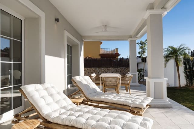 4 soveværelse Byhus til salg i Campo Mijas, Mijas med swimmingpool - € 1.095.000 (Ref: 9624198)