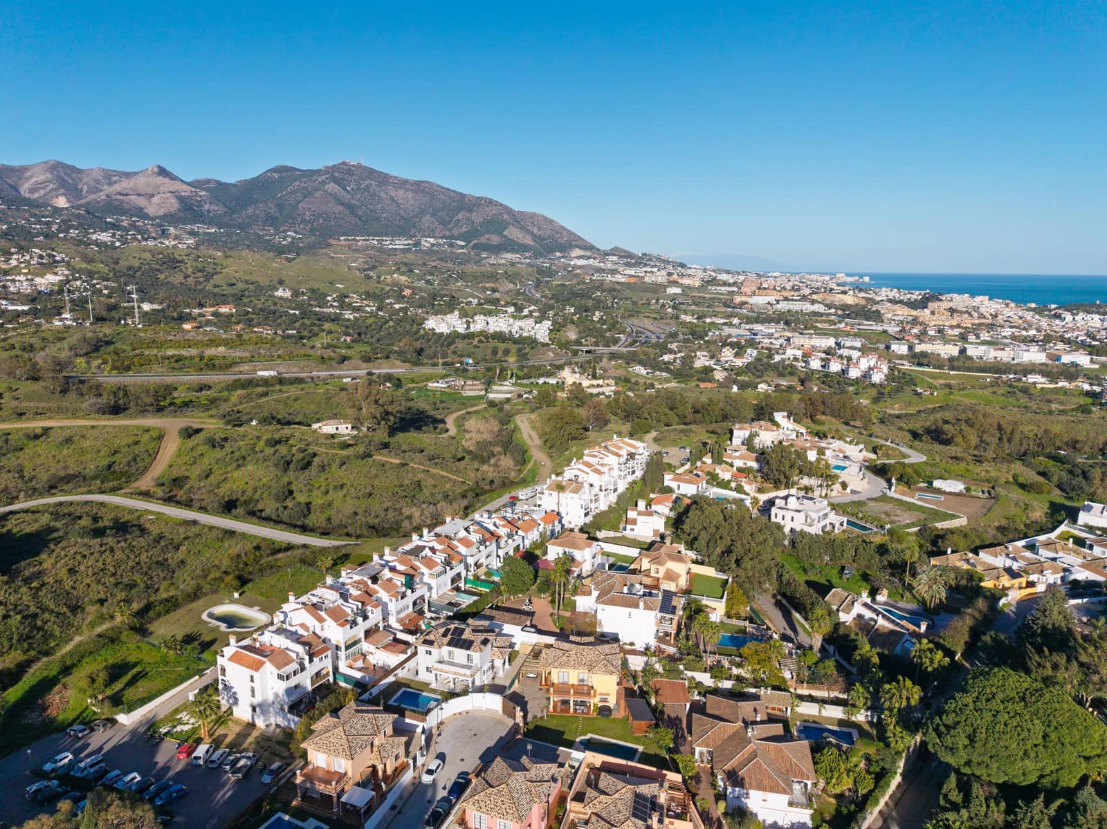 4 soveværelse Byhus til salg i Mijas med swimmingpool - € 1.095.000 (Ref: 9624198)