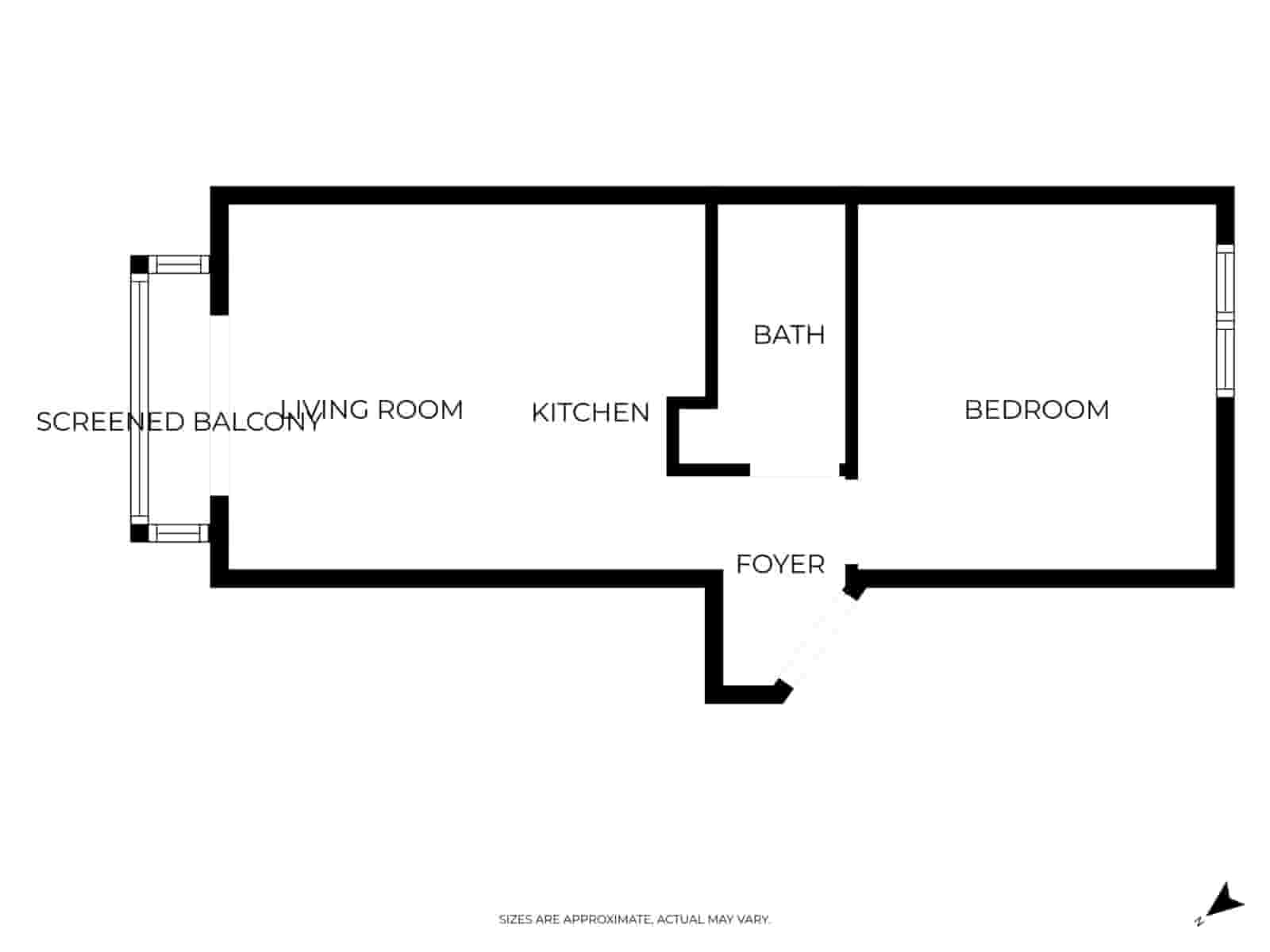 1 Zimmer Apartment zu verkaufen in Malaga Stadt - 310.000 € (Ref: 9626345)