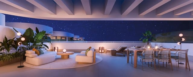 2 makuuhuone Huoneisto myytävänä paikassa Urbanización Santa Rosa, Torrox - 377 000 € (Ref: 9626889)