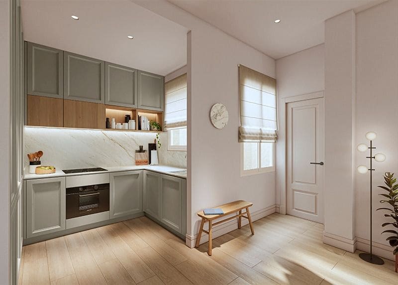 3 sypialnia Apartament na sprzedaż w Miasto Malaga - 975 000 € (Ref: 9626994)