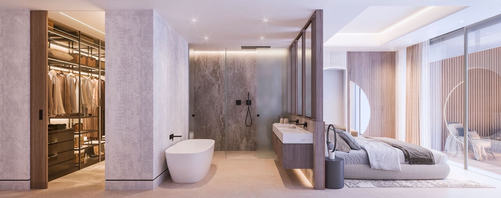 3 makuuhuone Huoneisto myytävänä paikassa Malaga kaupunki mukana uima-altaan - 3 380 000 € (Ref: 9635093)