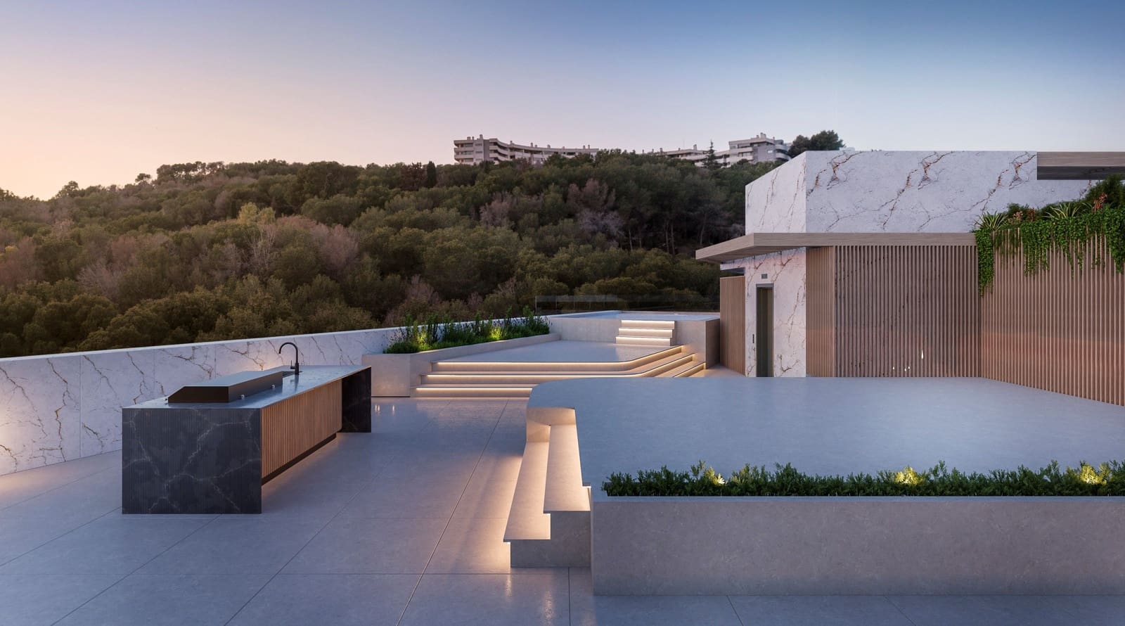 3 sovrum Lägenhet till salu i Malaga stad med pool - 4 615 000 € (Ref: 9635094)