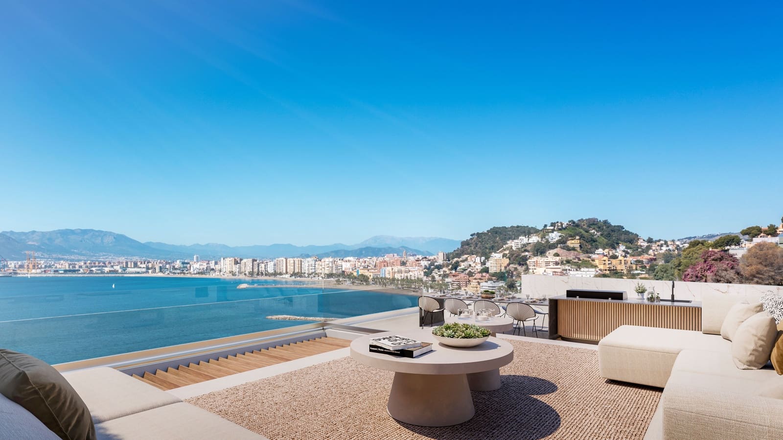 3 sovrum Lägenhet till salu i Malaga stad med pool - 4 615 000 € (Ref: 9635094)