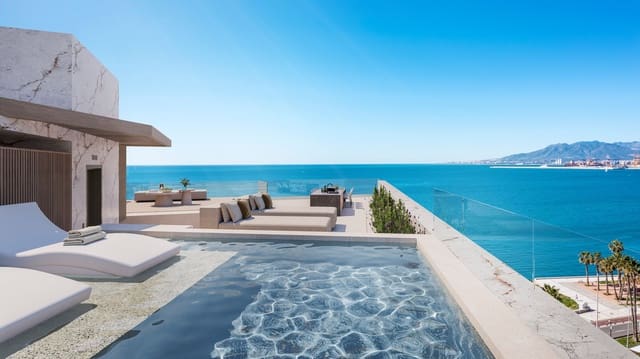 3 sovrum Lägenhet till salu i El Morlaco, Málaga stad med pool - 4 615 000 € (Ref: 9635094)