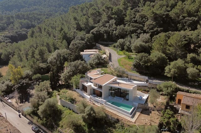 4 sovrum Hus att hyra i Esporles med pool - 8 000 € (Ref: 9643598)