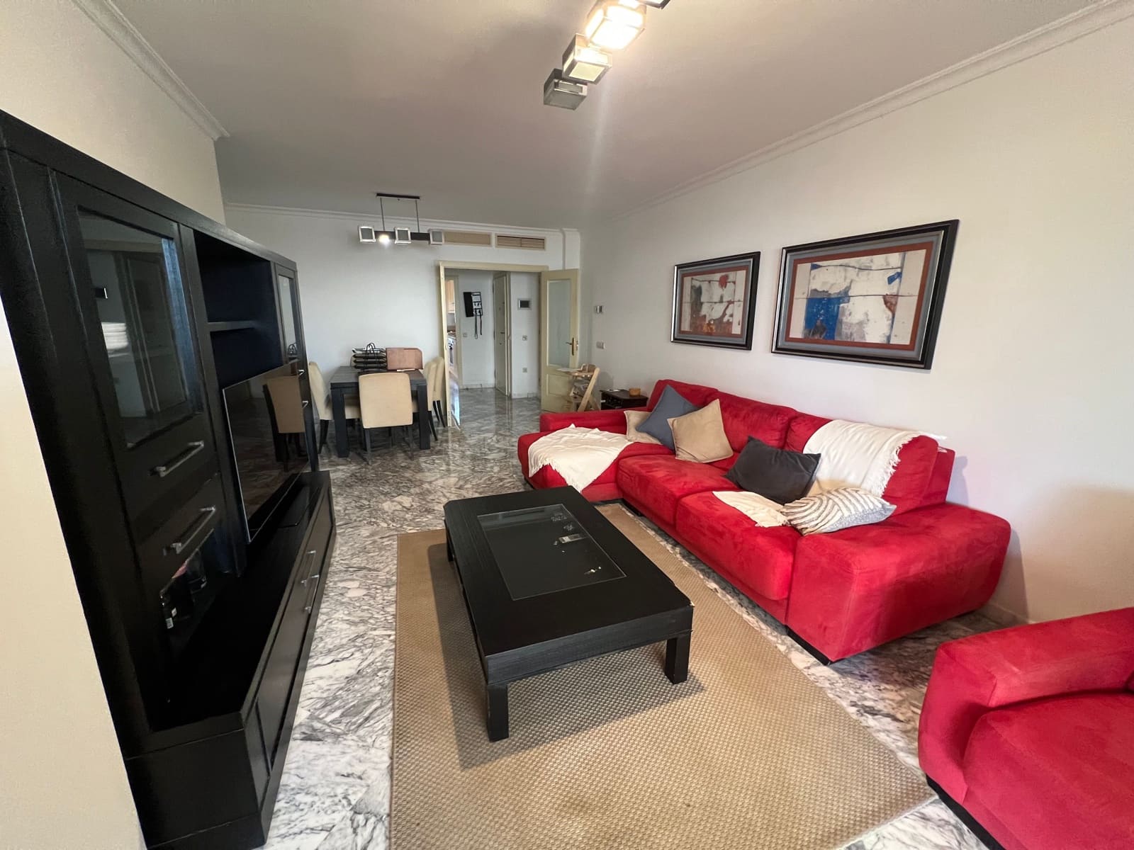 3 camera da letto Appartamento da affittare in Mijas Costa con piscina - 1.800 € (Rif: 9643663)