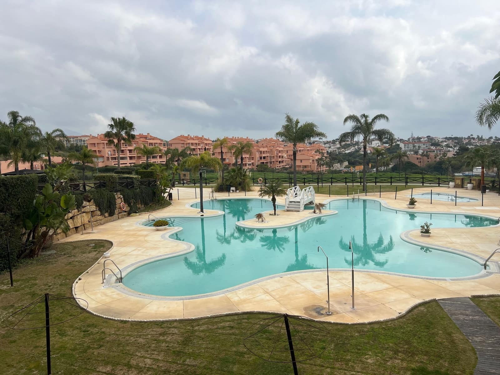 3 camera da letto Appartamento da affittare in Mijas Costa con piscina - 1.800 € (Rif: 9643663)