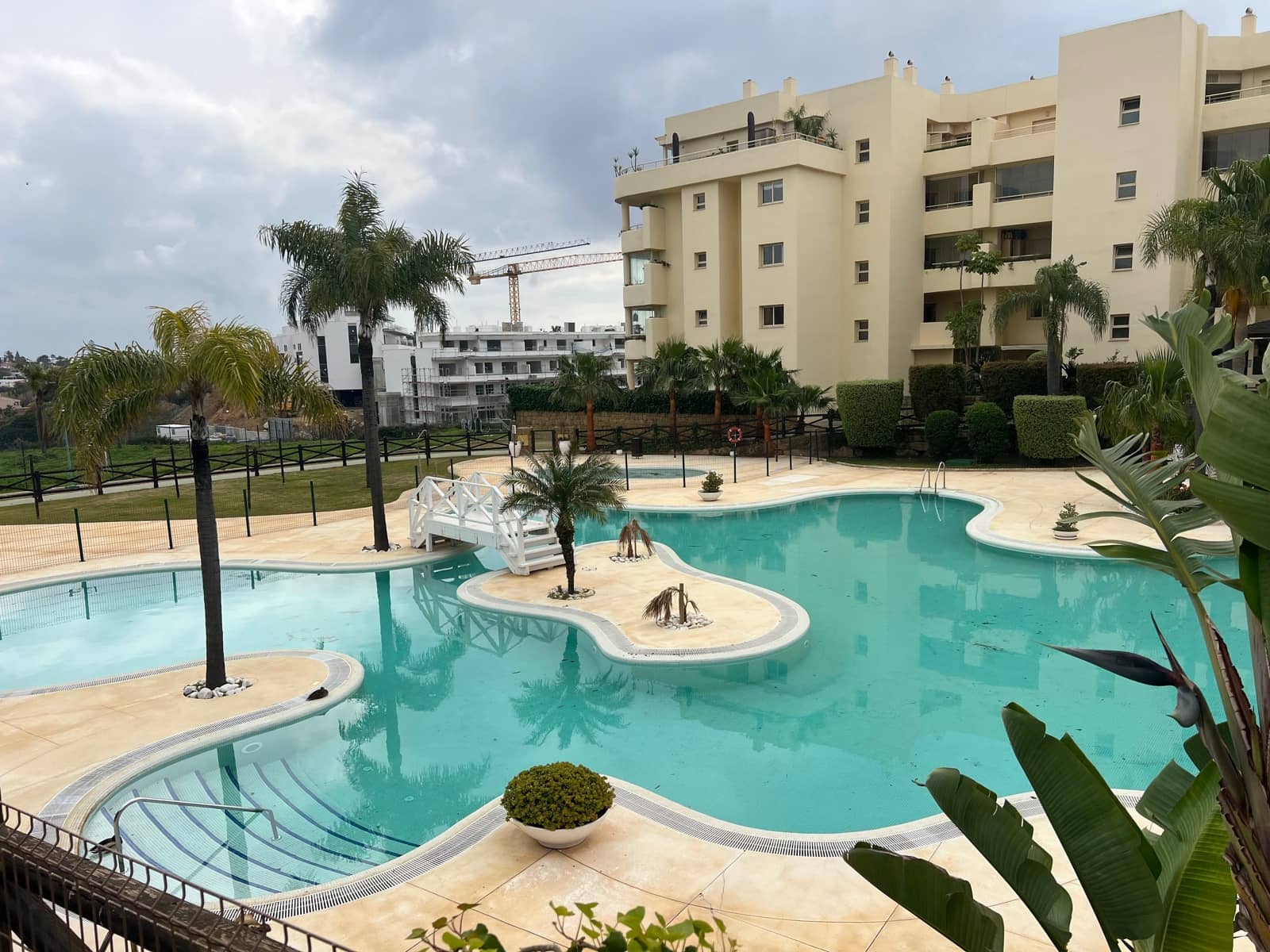 3 camera da letto Appartamento da affittare in Mijas Costa con piscina - 1.800 € (Rif: 9643663)