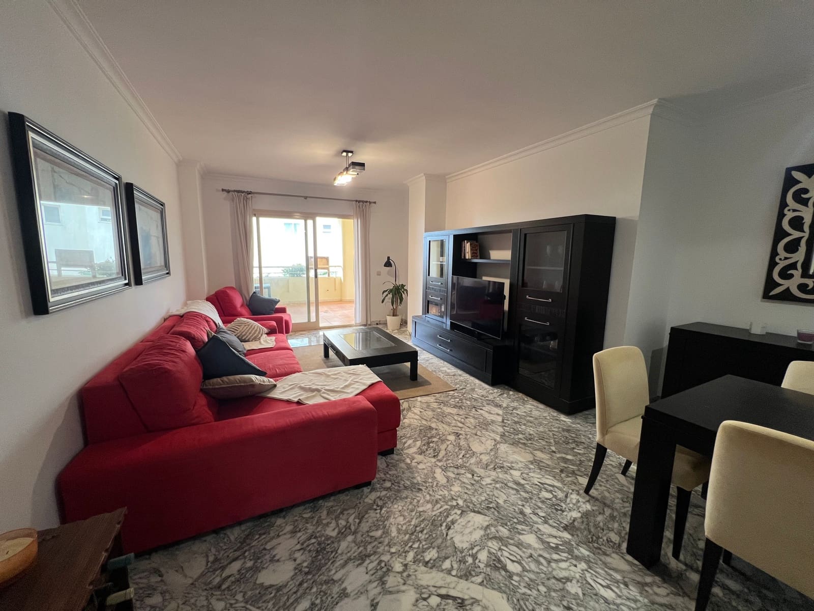 3 camera da letto Appartamento da affittare in Mijas Costa con piscina - 1.800 € (Rif: 9643663)