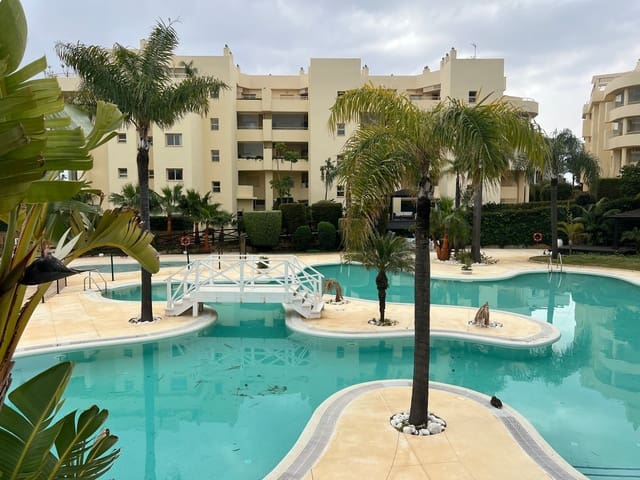 3 camera da letto Appartamento da affittare in Mijas Costa, Mijas con piscina - 1.800 € (Rif: 9643663)