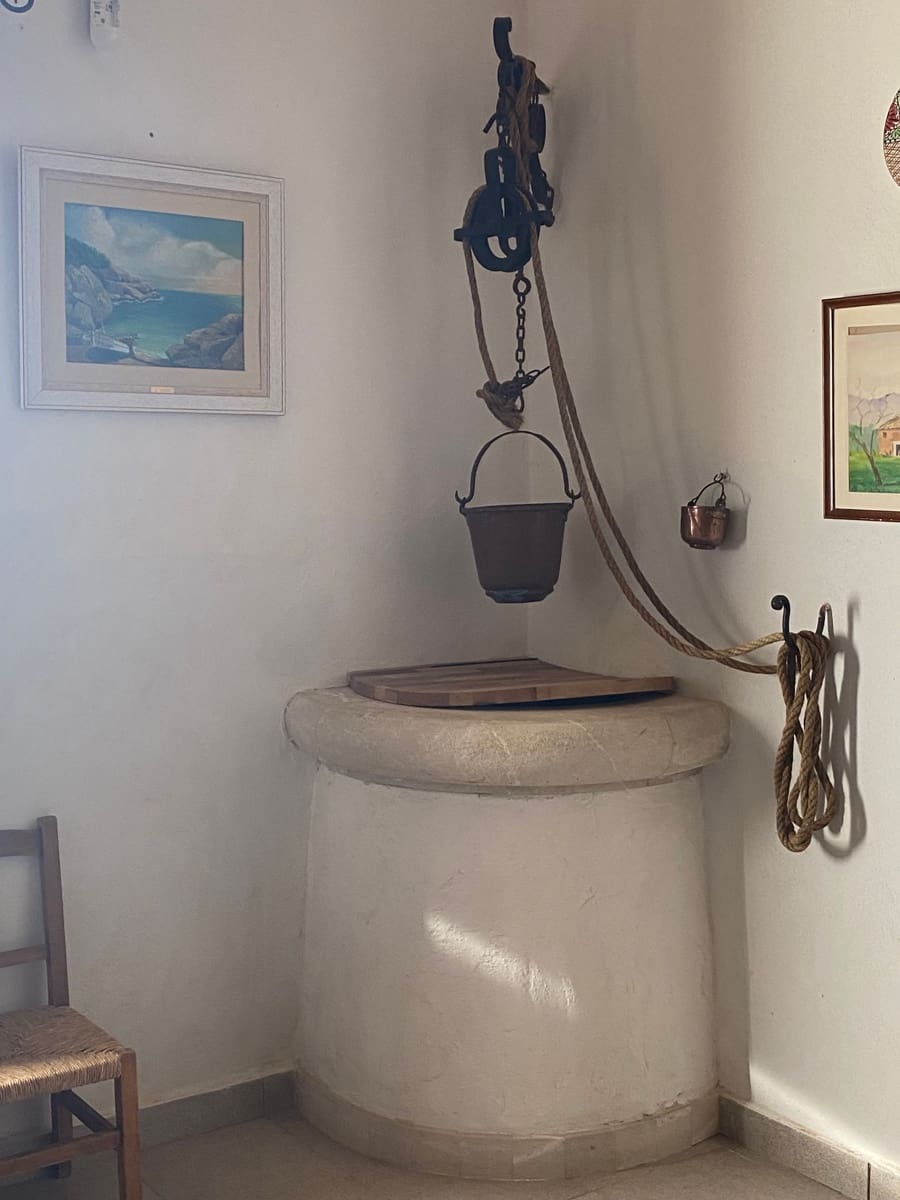 4 makuuhuone Omakotitalo vuokrattavana paikassa Santa Maria del Cami mukana uima-altaan - 5 000 € (Ref: 9643664)