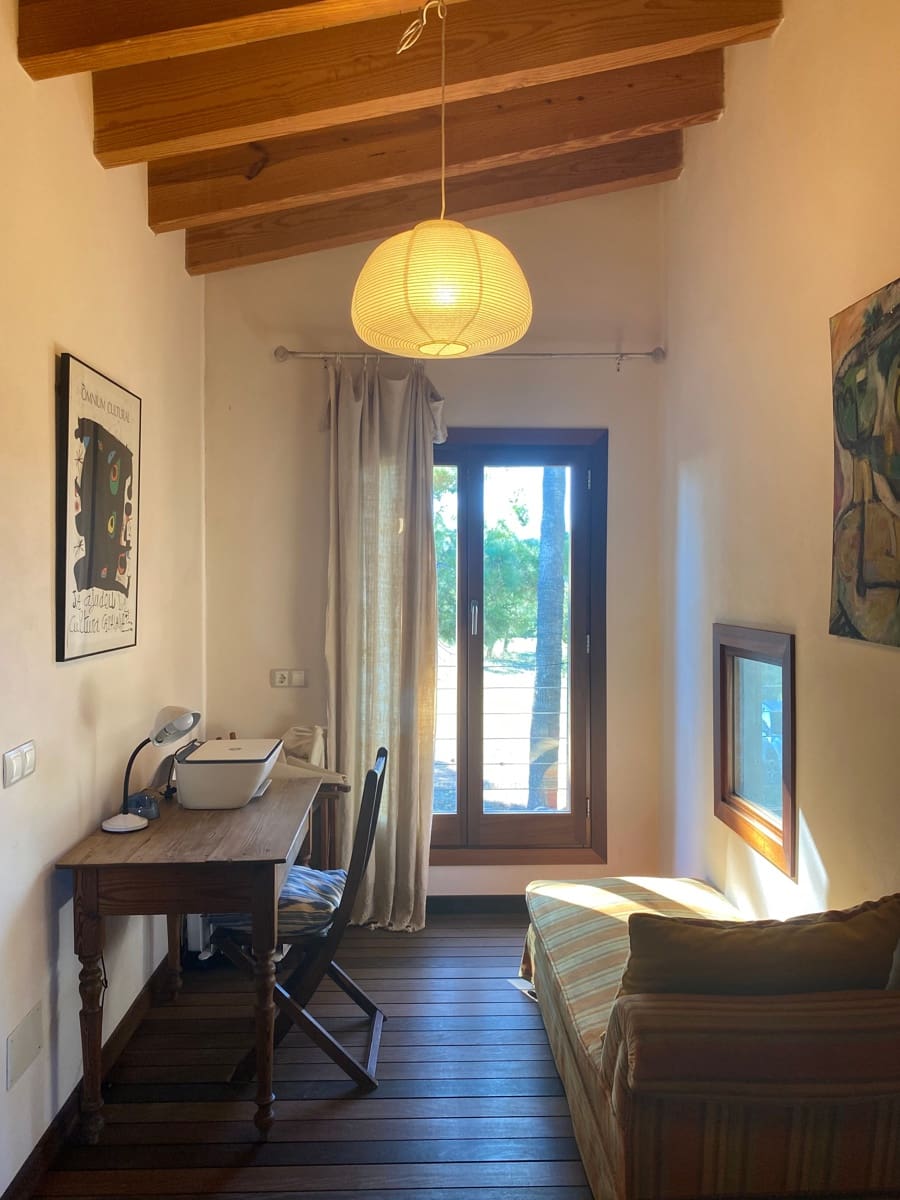 4 makuuhuone Omakotitalo vuokrattavana paikassa Santa Maria del Cami mukana uima-altaan - 5 000 € (Ref: 9643664)