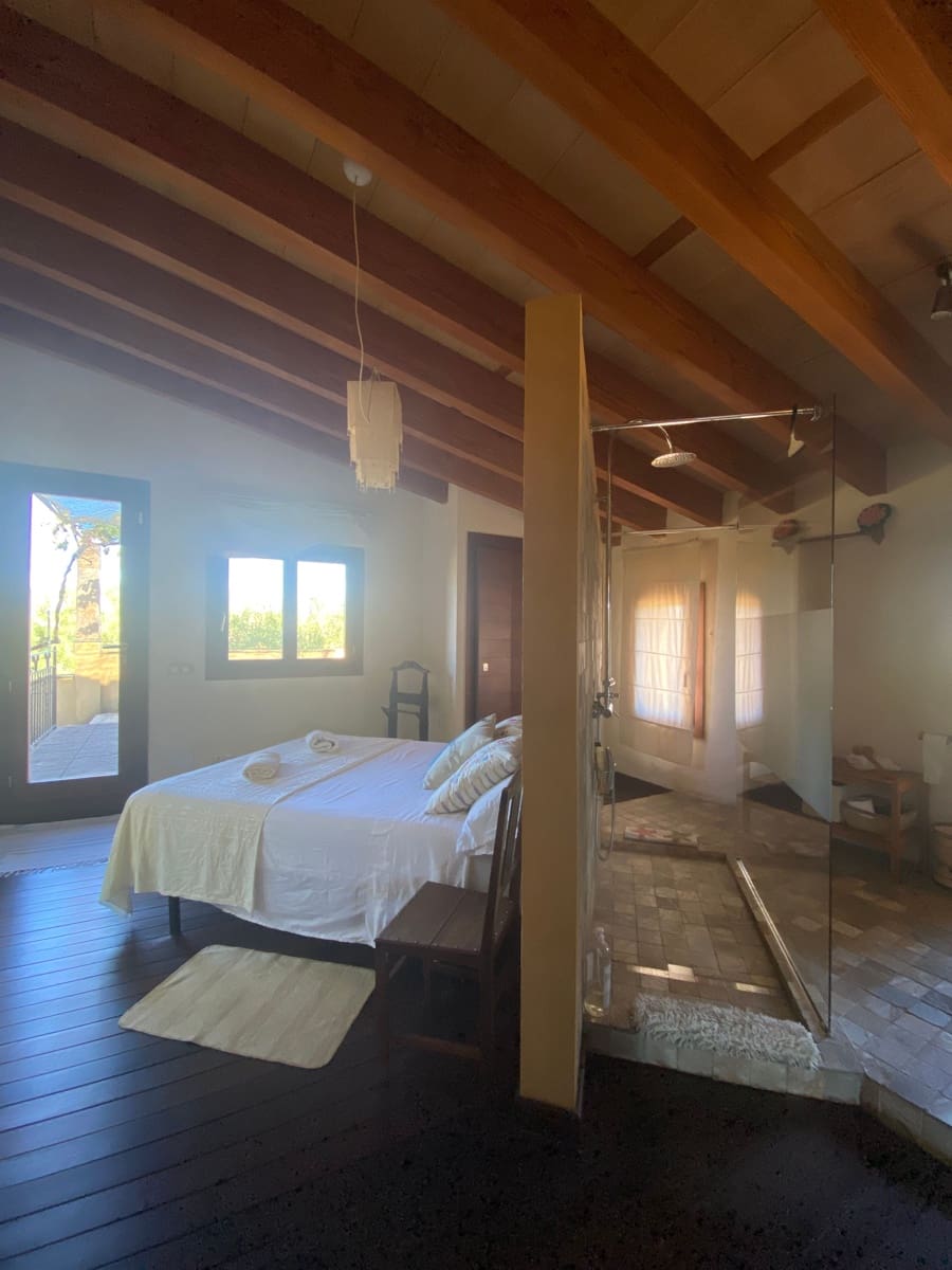 4 makuuhuone Omakotitalo vuokrattavana paikassa Santa Maria del Cami mukana uima-altaan - 5 000 € (Ref: 9643664)