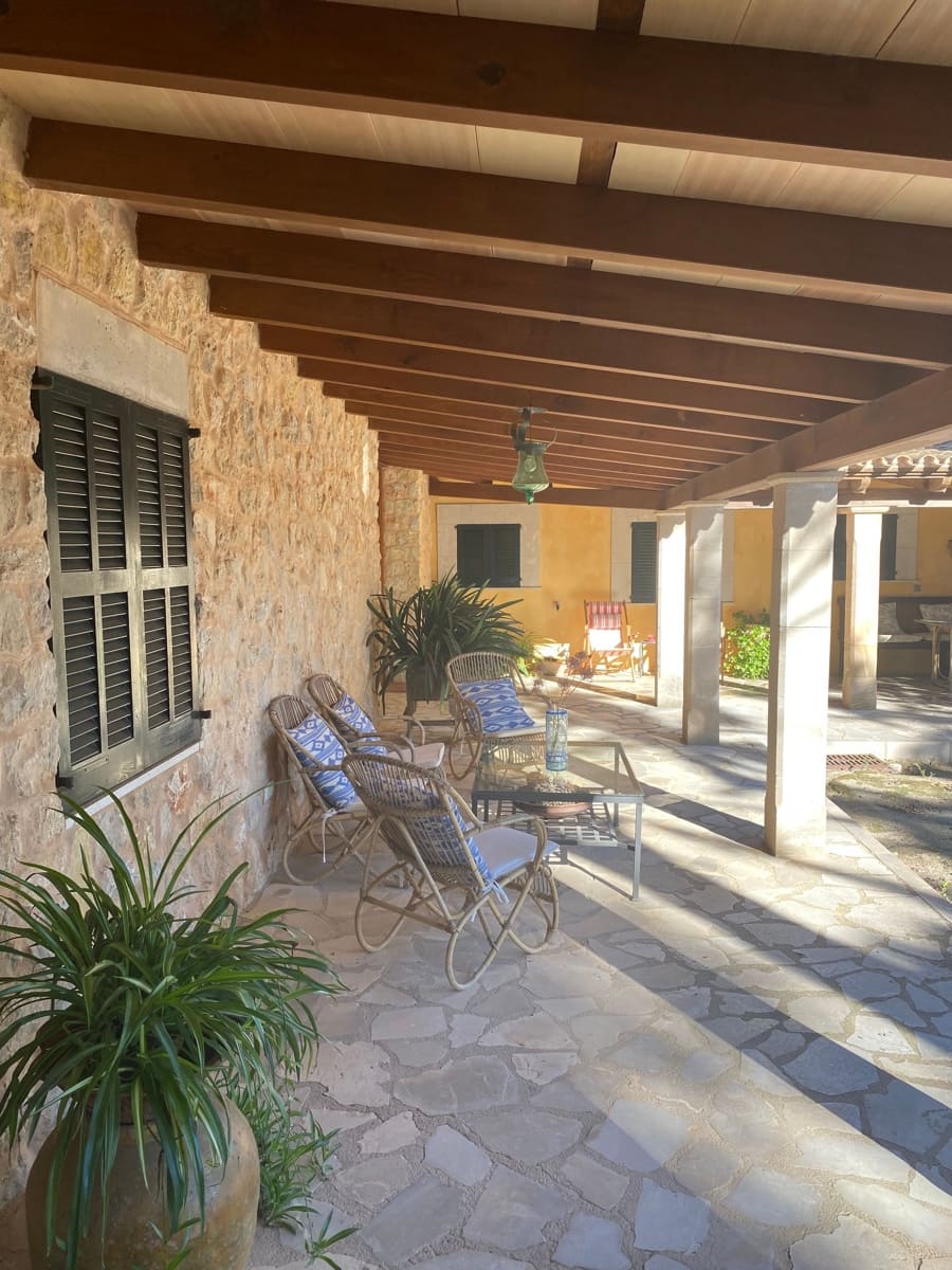 4 makuuhuone Omakotitalo vuokrattavana paikassa Santa Maria del Cami mukana uima-altaan - 5 000 € (Ref: 9643664)