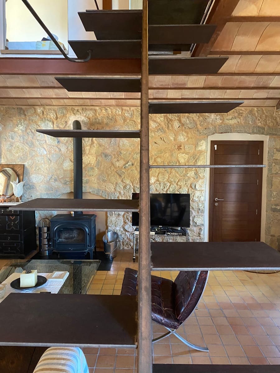 4 makuuhuone Omakotitalo vuokrattavana paikassa Santa Maria del Cami mukana uima-altaan - 5 000 € (Ref: 9643664)